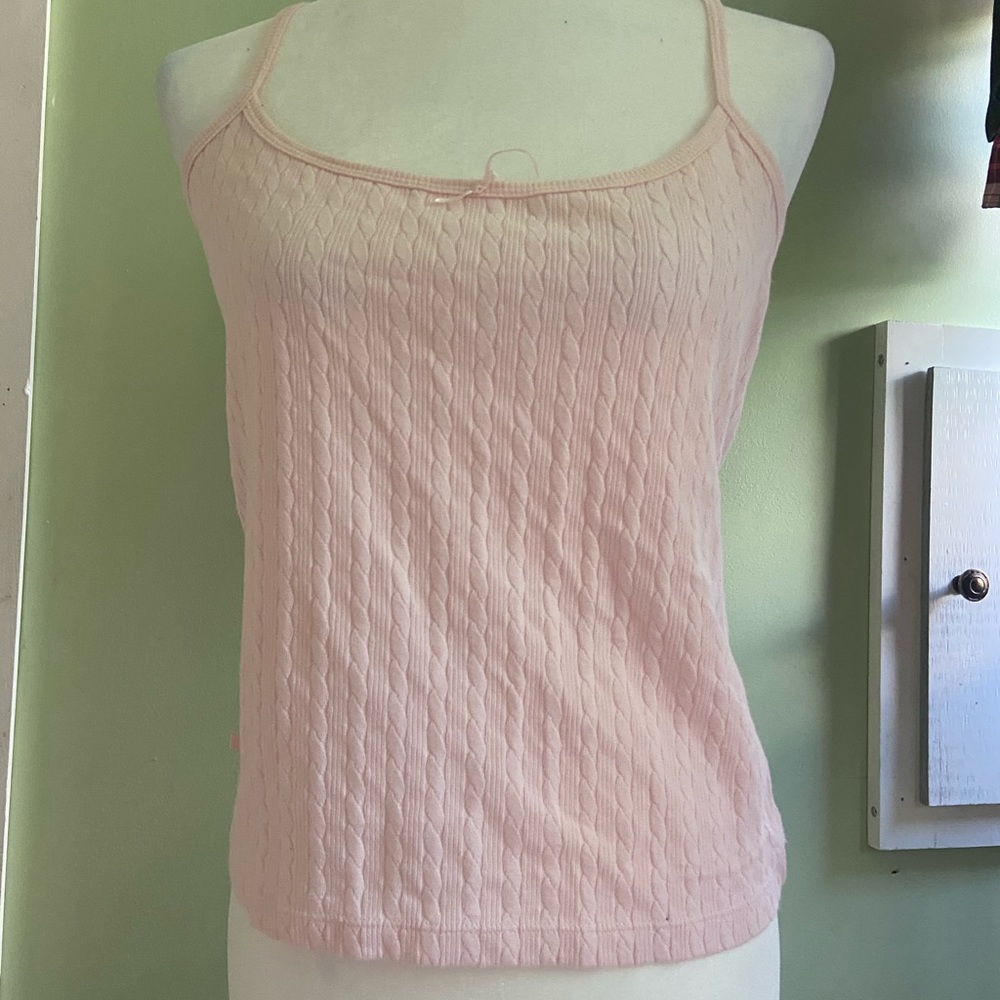 Ralph Lauren Pink Tank Top